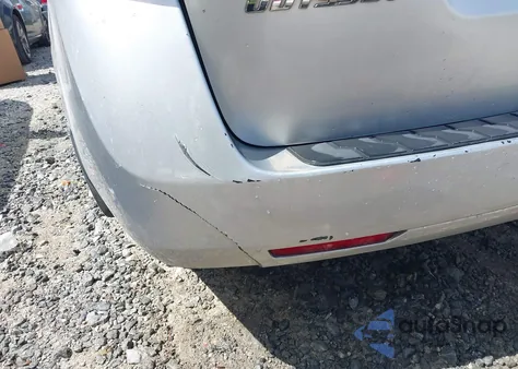 2011 Honda Odyssey Ex-L from USA, damaged, VIN 5FNRL5H63BB045880